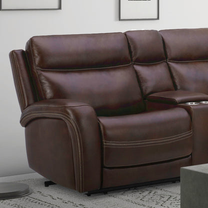 Blair - L Arm Recliner P2 & ZG - Cognac