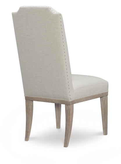 Monteverdi - Upholstered Host Side Chair (Set of 2) - Sun-Bleached Cypress