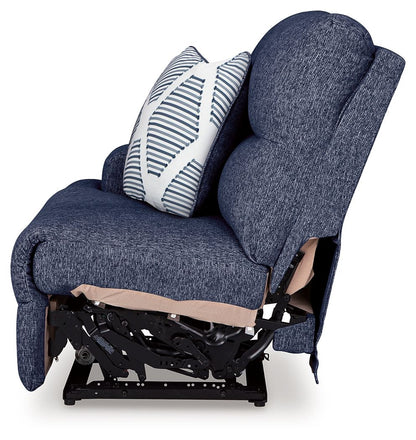 Acklen Place - Laf Zero Wall Power Recliner - Navy