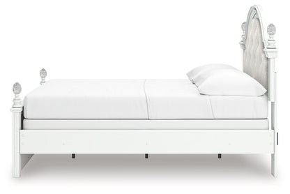 Kozlani - Upholstered Panel Bed