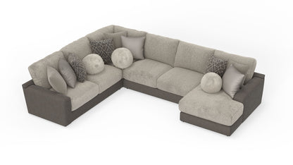 Canyon - LSF Sofa - Umber