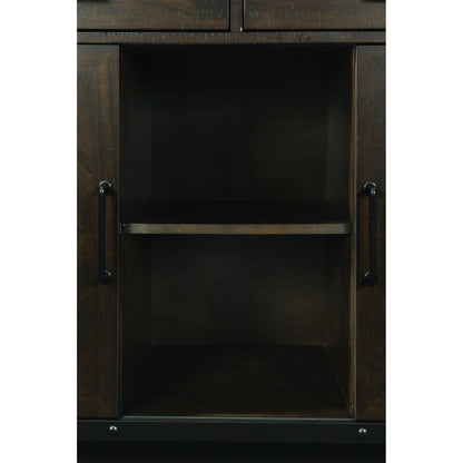 Colorado - Server - Dark Brown