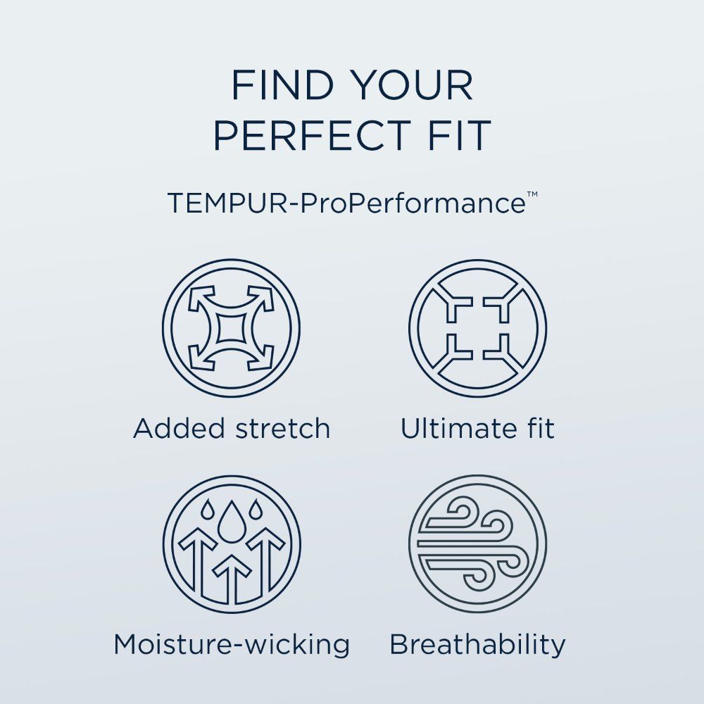 Linens - Tempur-Pedic ProPerformance Sheet Set - Sleepy Blue