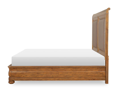 Echelon - Complete Upholstered Sleigh Bed
