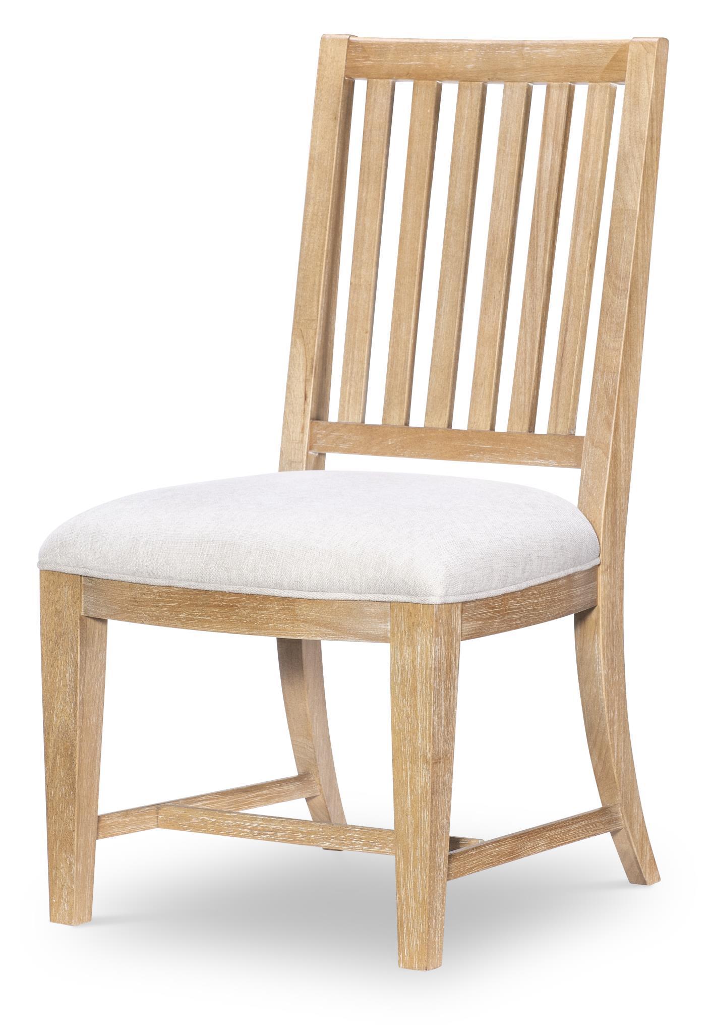 Torrance - Slat Back Dining Chair (Set of 2) - Aged Driftwood