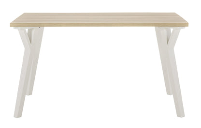 Grannen - Rectangular Dining Room Table - White