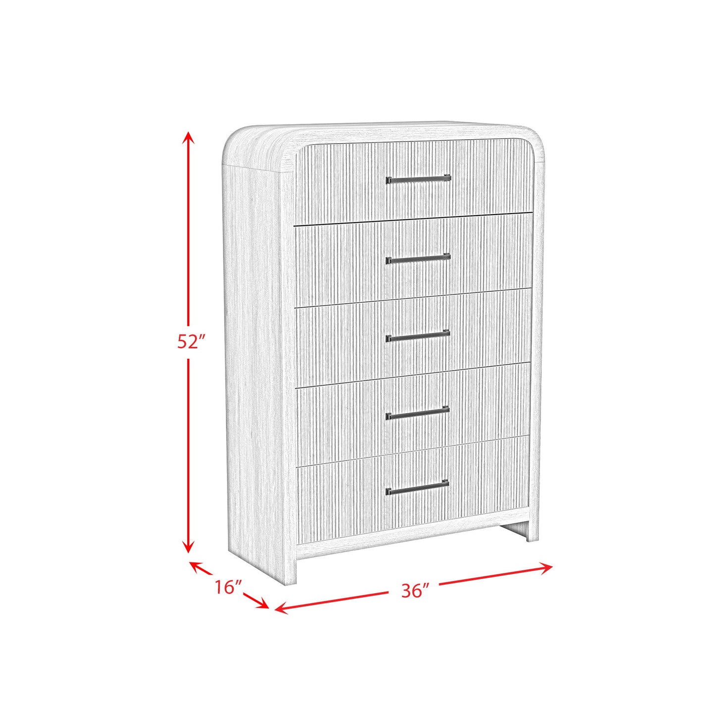 Ridgemont - Storage Bedroom Set