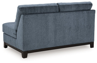 Maxon Place - Armless Loveseat - Navy