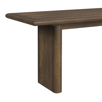 Brisbane - Dining Bench - Brown