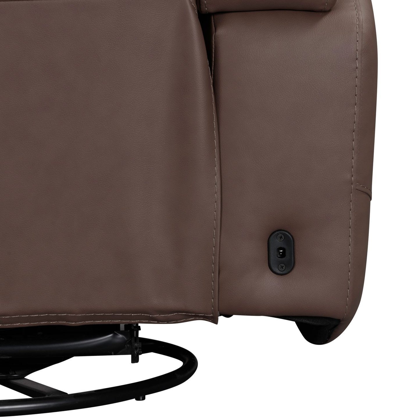Beckham - Swivel Glider Recliner P2 - Brown
