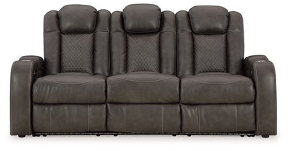 Fyne-dyme - Power Reclining Sofa With Adj Headrest