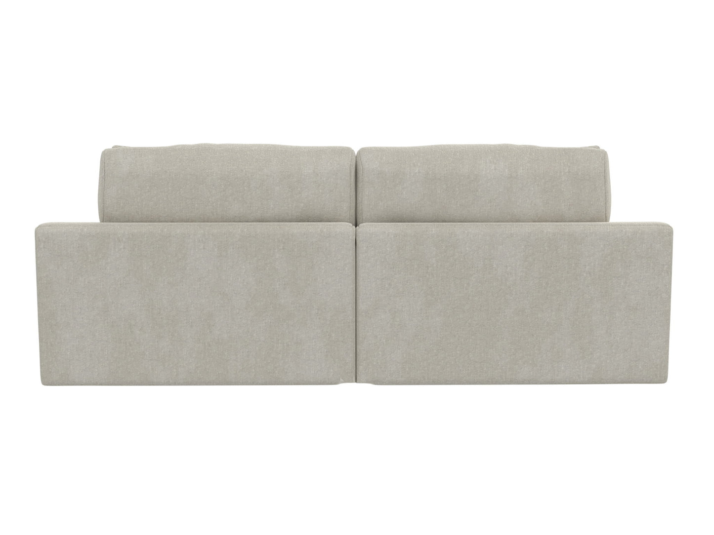 Cozy - LSF Chaise With USB - Pearl