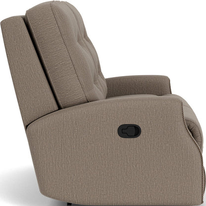 Devon - Reclining Loveseat, Nailhead Trim