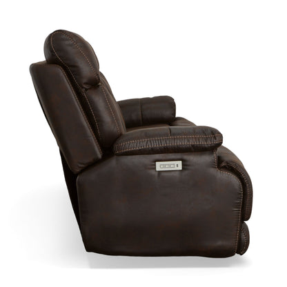 Clive - Power Reclining Sofa With Power Headrests & Lumbar