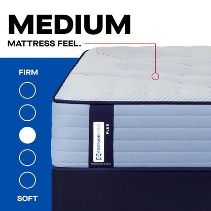Posturepedic Plus - Paterson II Tight Top Medium Mattress