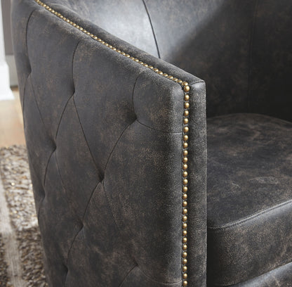 Brentlow - Swivel Accent Chair