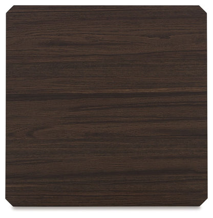 Bandyn - Occasional Table Set (Set of 3) - Brown / Champagne
