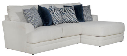 Polaris - Sectional With Comfort Coil Seating And Accent Pillows Included