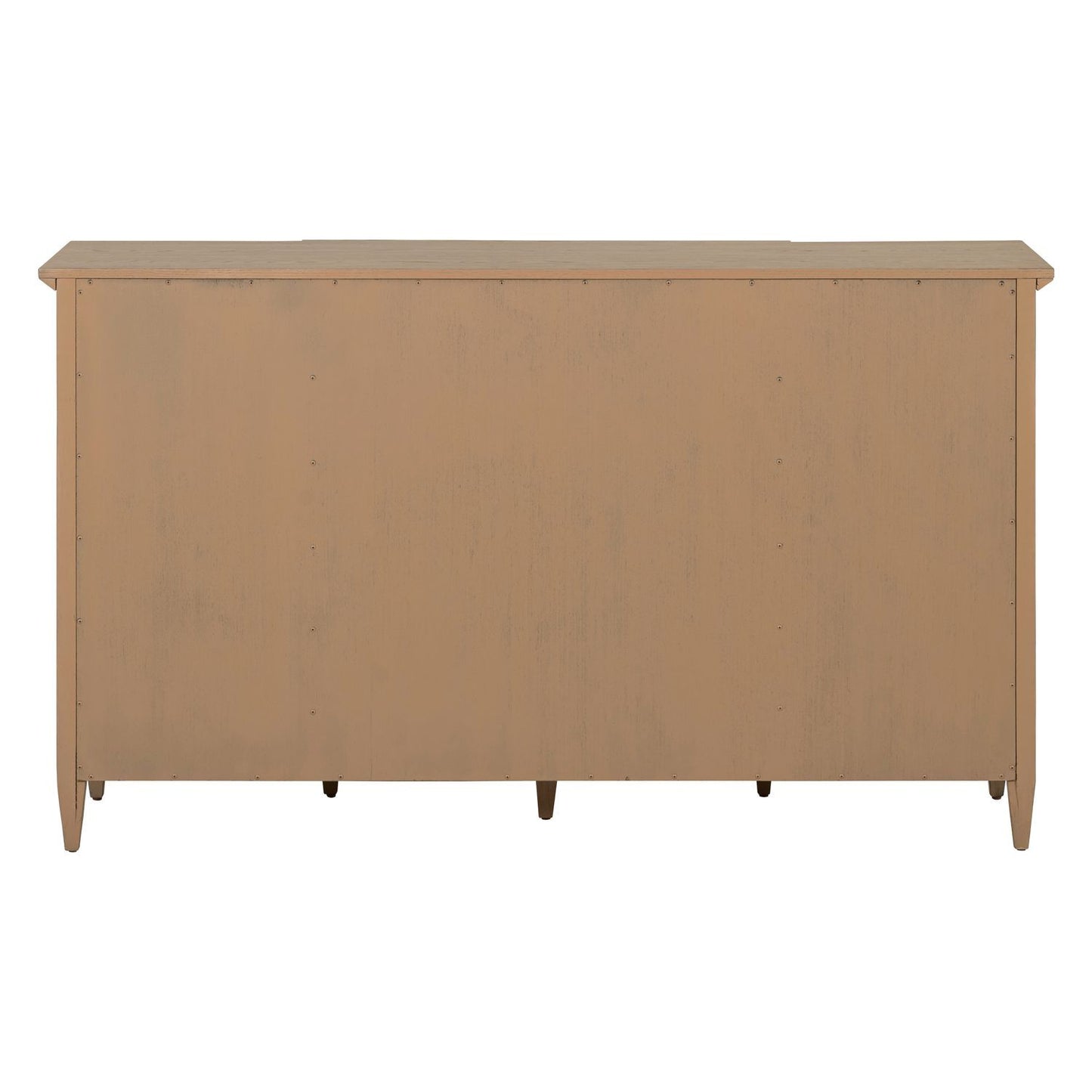 Pavilion - 4 Door Accent Cabinet - Brown