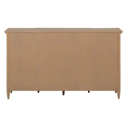 Pavilion - 4 Door Accent Cabinet - Brown