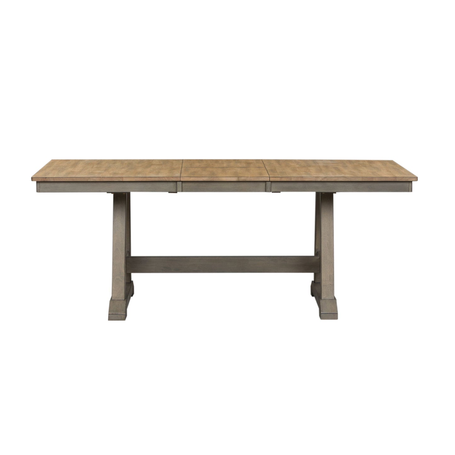 Lindsey Farm - Trestle Table Base - Dark Gray