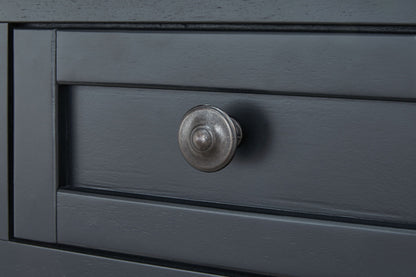 Wildenauer - Chair Side End Table - Brown / Black