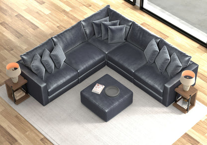 Remington - LSF Chair - Slate