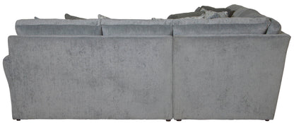 Glacier - Sectional With Included Accent Pillows