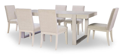 Bliss - Leg Table - Soft Cashmere