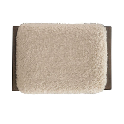 Broadmore - Upholstered Console Stool - Brown