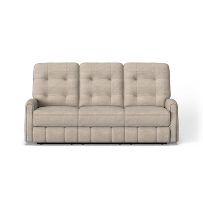 Devon - Reclining Sofa, Nailhead Trim
