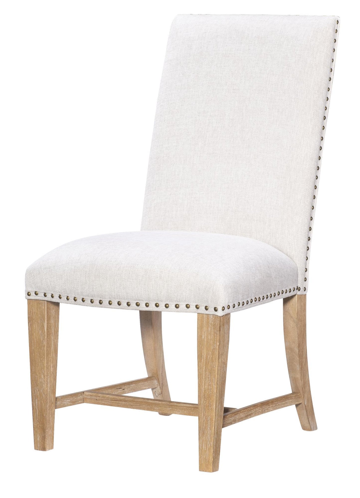 Torrance - Upholstered Side Chair (Set of 2) - Aged Driftwood
