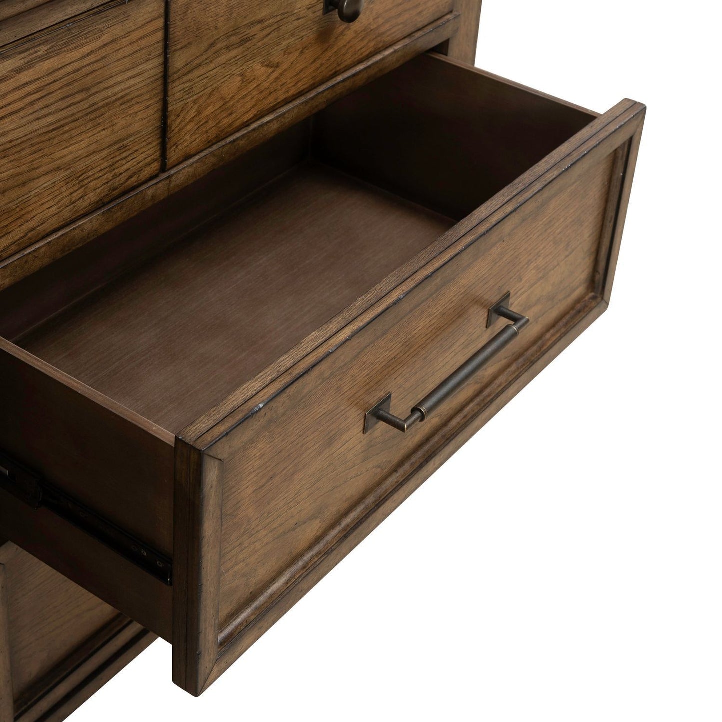 Carolina Park - 7 Drawer Dresser - Brown