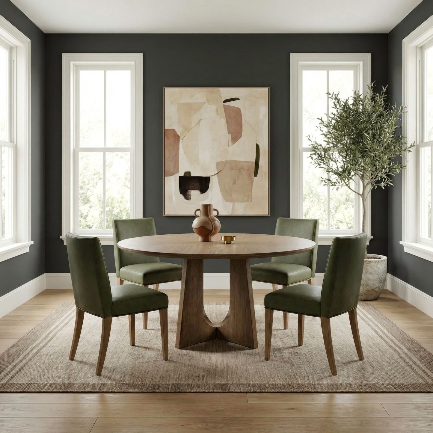 Hendrix Place - Pedestal Table Set