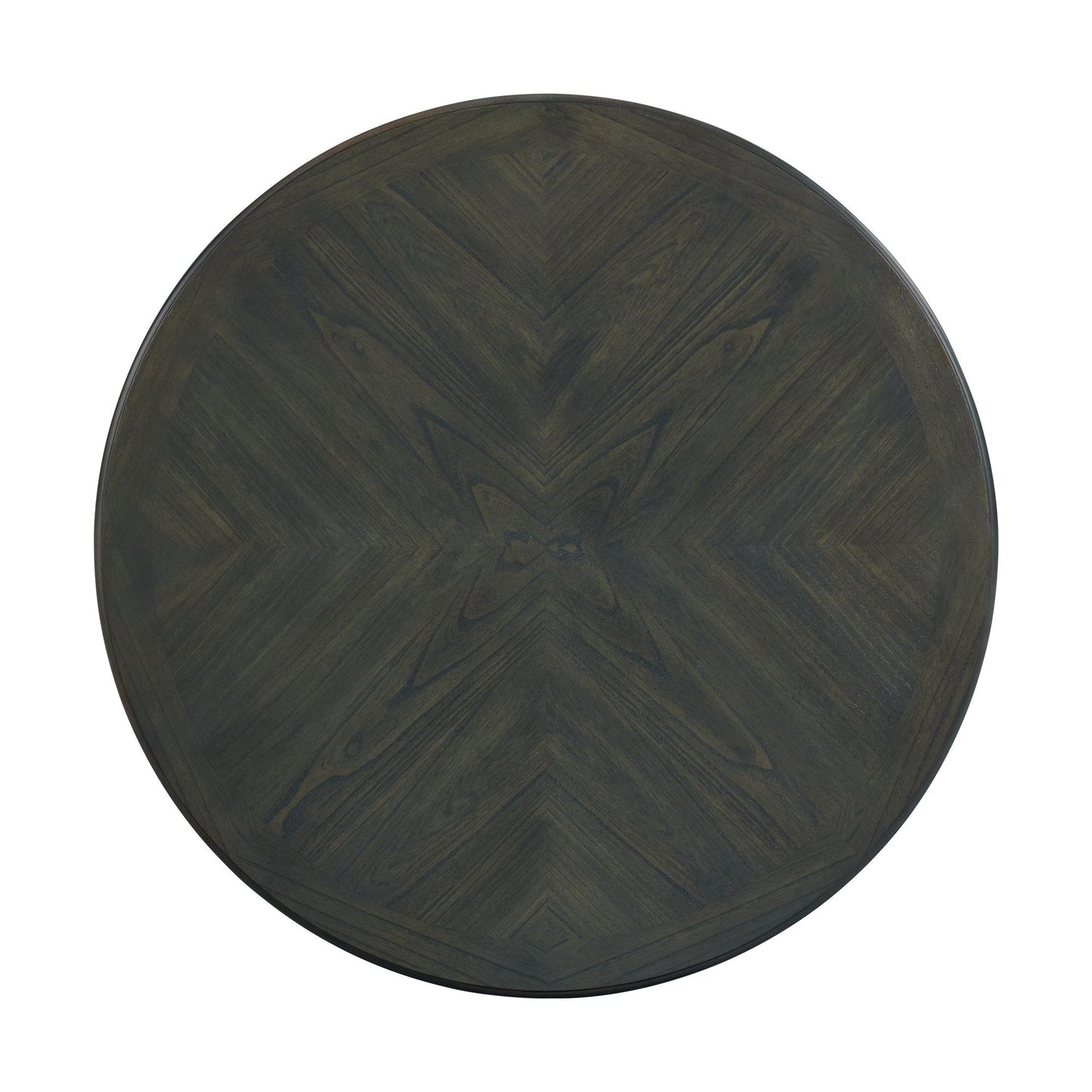 Amherst - Dining Table With Wood Leg - Gray Finish