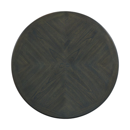 Amherst - Dining Table With Wood Leg - Gray Finish