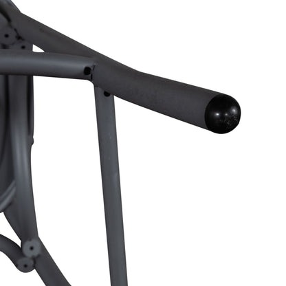 Vintage Series - X Back Counter Chair - Gray