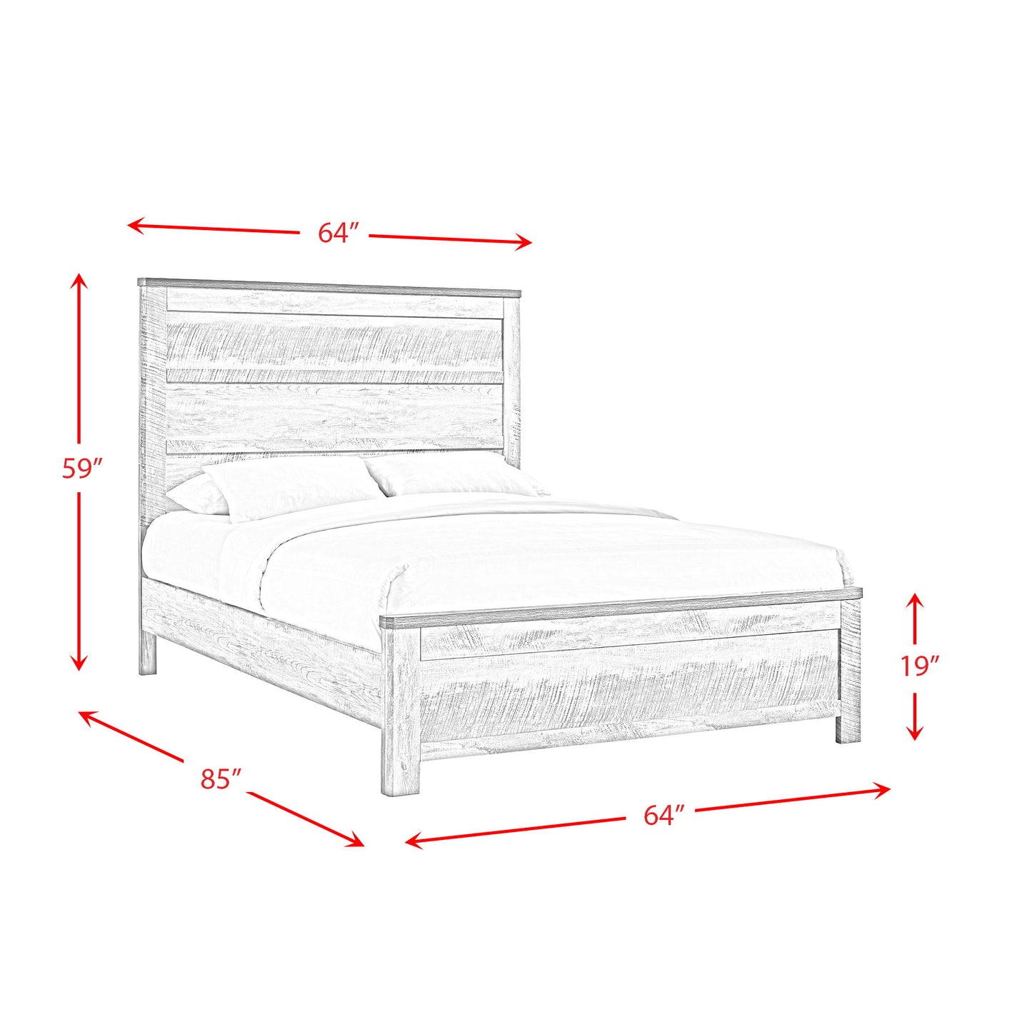 Nathan - Fan Back Chair With PU Seat (Set of 2) - Gray Oak