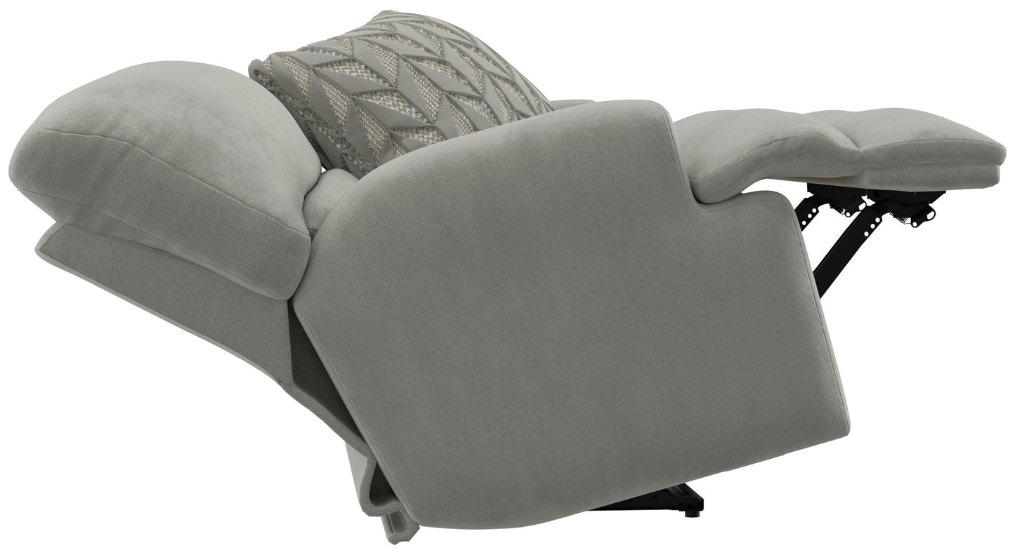 Renaldo - Power Recliner With Zero Gravity Recline - Stone