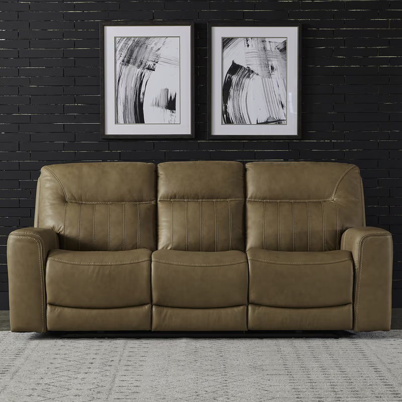 Bennett - Sofa P2 & ZG - Butternut