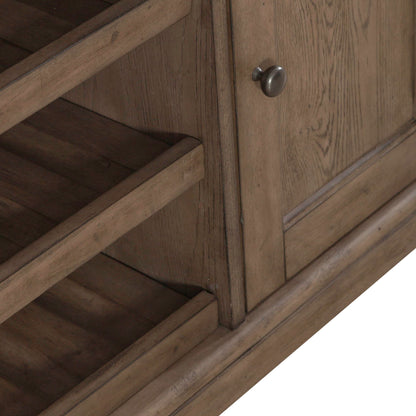 Americana Farmhouse - Buffet - Light Brown