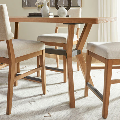 Millwork - Friendship Table - Light Brown