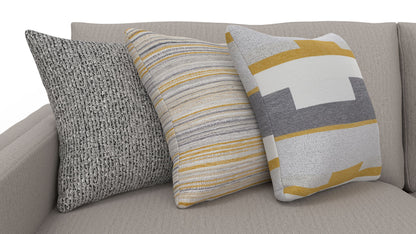 Trevor - Extra Deep Oversized Sofa With Included Storage Cocktail Ottoman