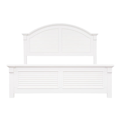 Summer House I - Panel Bed, Dresser & Mirror