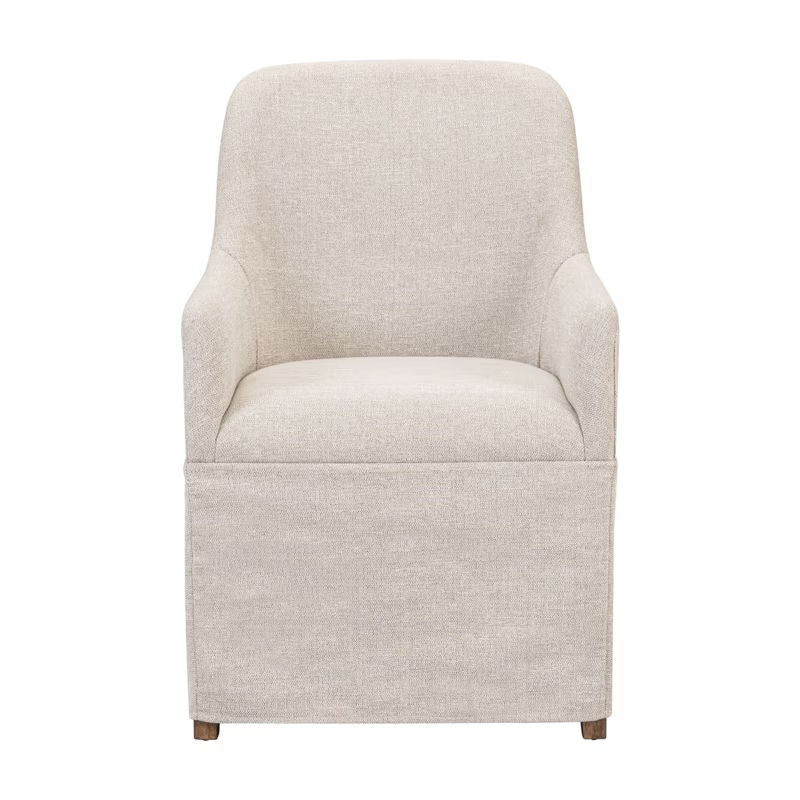 Shaker Lakes - Upholstered Arm Chair - Harvest Brown