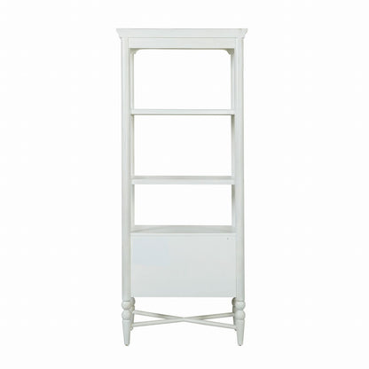 Turnberry Park - Etagere - Washed White