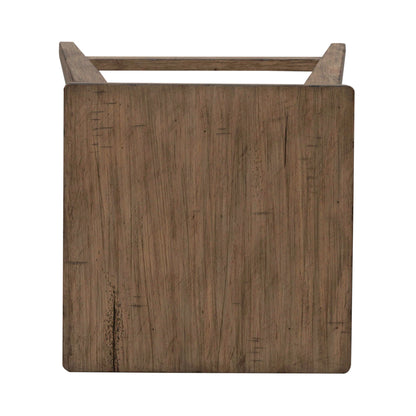 Pinebrook Ridge - Console Stool - Light Brown