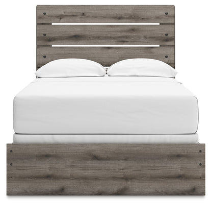 Graystorm - Panel Bed