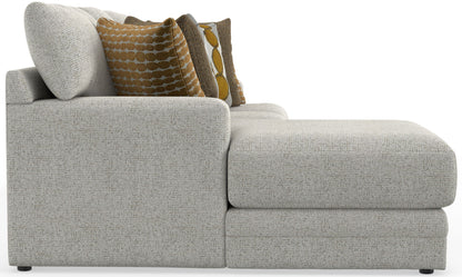 Tori - Sectional With Comfort Coil Seating And Accent Pillows Included
