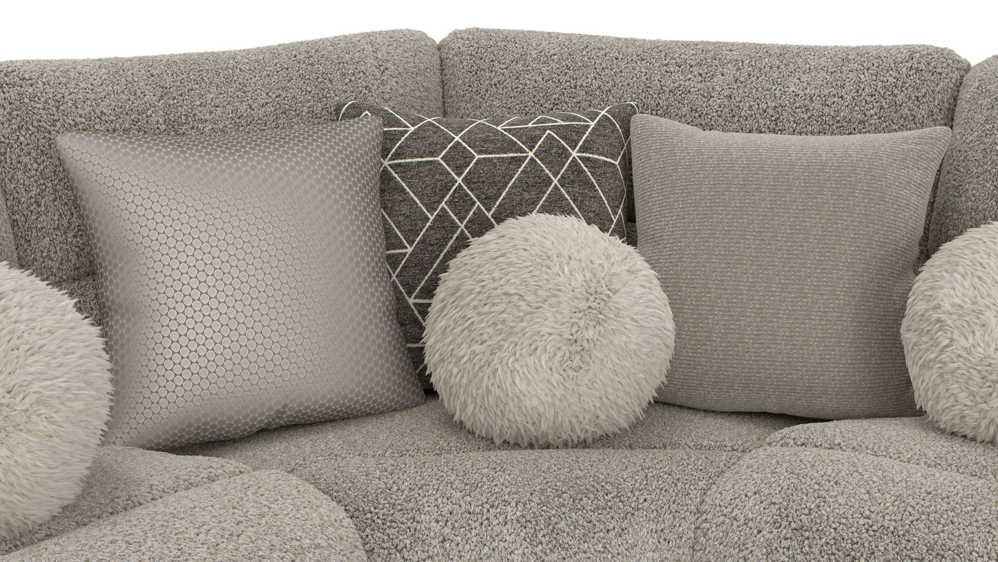 Rendezvous - Power Headrest Power Deep Seat LSF Recliner - Umber